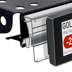 Perfil porta-preço para etiqueta eletrónica Solum Newton