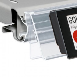 Perfil porta-preço Intrac para etiqueta eletrónica Solum Newton