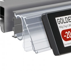 Perfil para refrigeradores para etiqueta eletrónica Solum Newton
