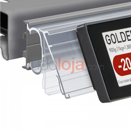 Perfil para refrigeradores para etiqueta eletrónica Solum Newton