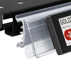 Perfil para refrigeradores para etiqueta eletrónica Solum Newton