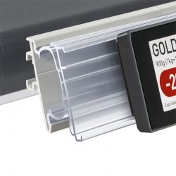 Perfil para refrigeradores Arneg para etiqueta eletrónica Solum Newton
