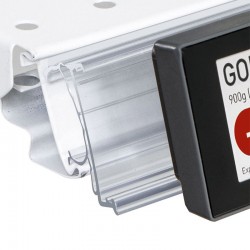 Perfil para refrigeradores Arneg para etiqueta eletrónica Solum Newton