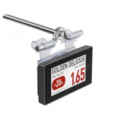 Suporte Etiqueta Eletronica Solum Newton para Ganchos