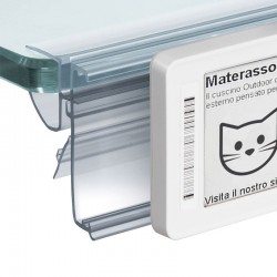 Perfil para Prateleira Vidro para etiqueta eletrónica LG Innotek