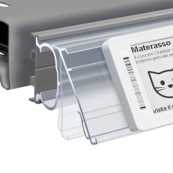 Perfil para refrigeradores para etiqueta eletrónica LG Innotek