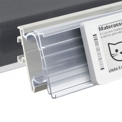 Perfil para refrigeradores Arneg para etiqueta eletrónica LG Innotek