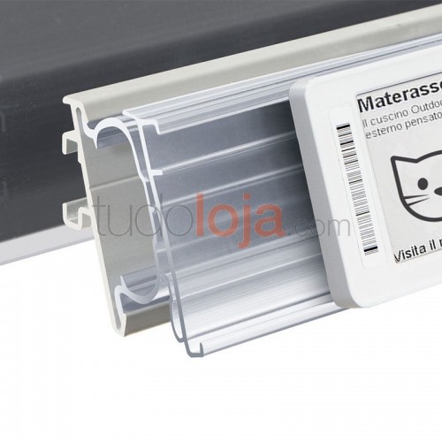 Perfil para refrigeradores Arneg para etiqueta eletrónica LG Innotek