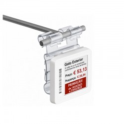 Suporte Etiqueta Eletronica LG Innotek para Ganchos