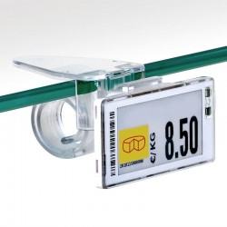 Perfil prateleira E5-30 para etiqueta eletrónica UNIVERSAL