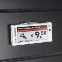 Suporte magnético para etiqueta eletrónica UNIVERSAL