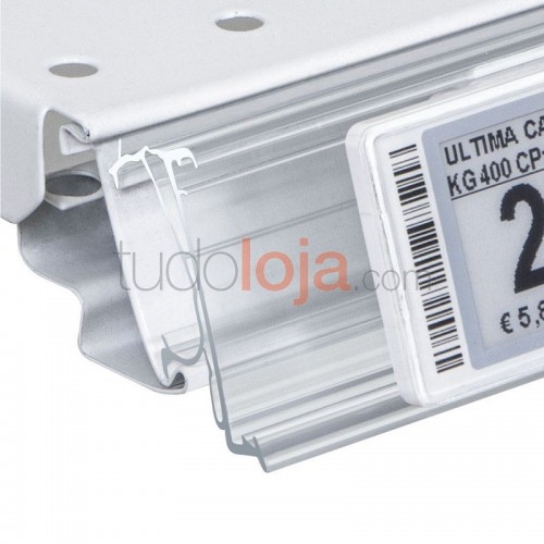 Perfil para refrigeradores Intrac AMX35 para etiqueta eletrónica PRICER