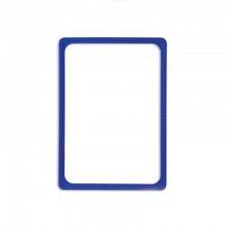 Caixilho A4 Azul para Folhetos e Poster de Loja