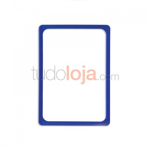 Caixilho A4 Azul para Folhetos e Poster de Loja
