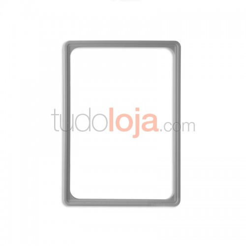 Caixilho A4 Cinza para Folhetos e Poster de Loja