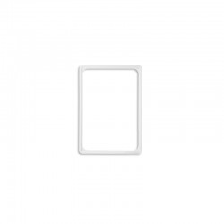 Caixilho A6 Branco para Folhetos e Poster de Loja