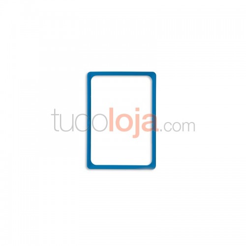 Caixilho A6 Azul para Folhetos e Poster de Loja