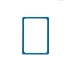 Caixilho A5 Azul para Folhetos e Poster de Loja