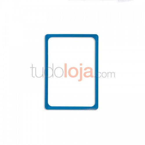 Caixilho A5 Azul para Folhetos e Poster de Loja