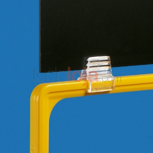 Clip conector de Caixilho e Stopper