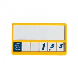 Display com números para Preços