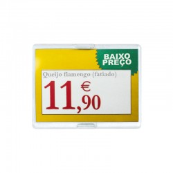 Display bolsa para etiquetas