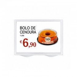 Display Preçário - A7