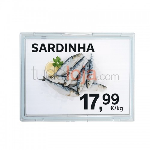 Preçário para Frio e Peixe