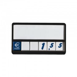 Display com números para Preços