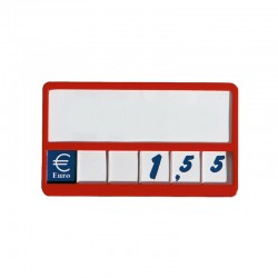 Display com números para Preços