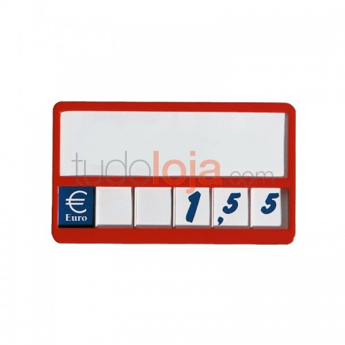 Display com números para Preços