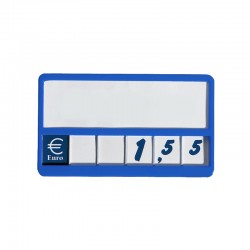 Display com números para Preços