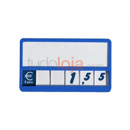 Display com números para Preços