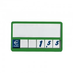 Display com números para Preços