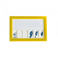 Display com números para Preços