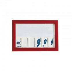 Display com números para Preços