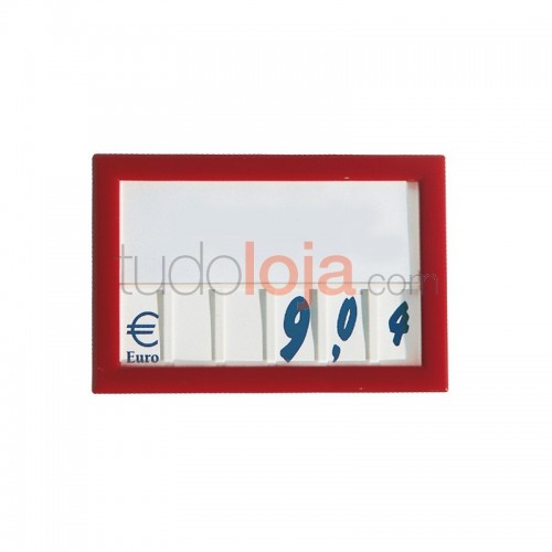 Display com números para Preços
