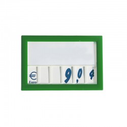 Display com números para Preços