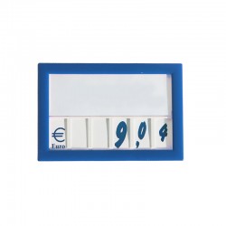 Display com números para Preços