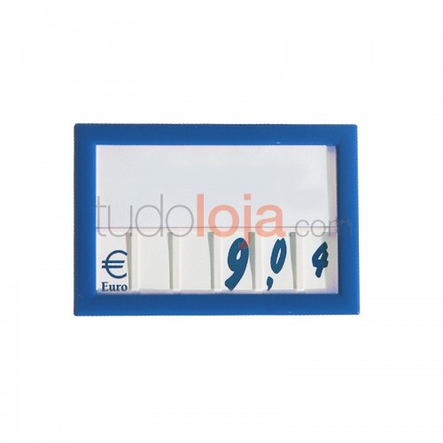 Display com números para Preços