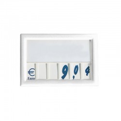 Display com números para Preços