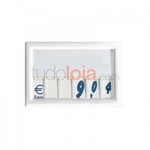 Display com números para Preços