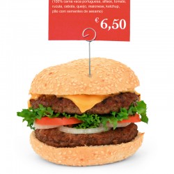 Espeto para Etiqueta de Preço de Produtos Alimentares