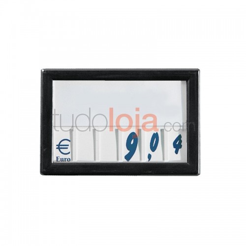 Display com números para Preços