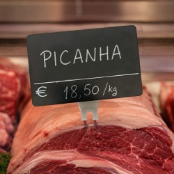 Preçário para Carne - Supermercado - Talho
