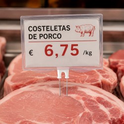 Display para Preço Carne - Talho