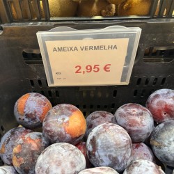 Display Preçário para Fruta