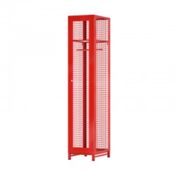 Vestiário de Bombeiros de Rede 2080xP550x500