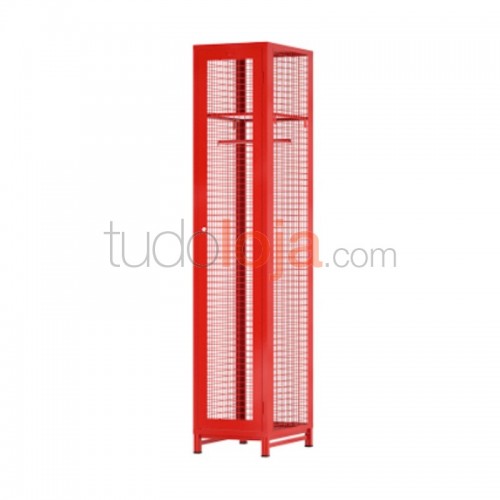 Vestiário de Bombeiros de Rede 2080xP550x500