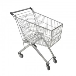 Carrinhos de Compras de Arame sem porta-bebé - 100L